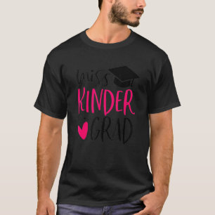 Camiseta Crianças Senhorita Kinder Formando Jardim de Infân