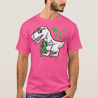 Camiseta Crianças Sensibilização para a Saúde Mental Dino S