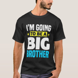 Camiseta Crianças, serei um grande irmão