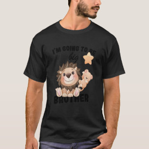 Camiseta Crianças, serei um grande irmão 2023 anunciando