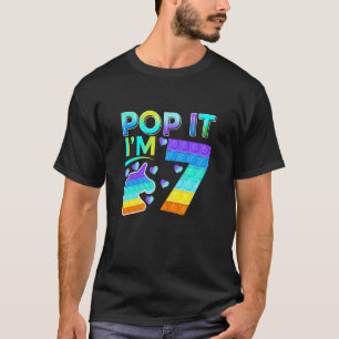 Camiseta Crianças Sete Pop, sou 7 bonitinhos.