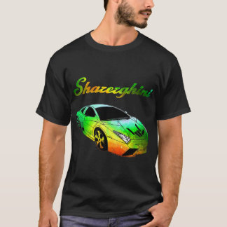 Camiseta Crianças Sharerghini sharerghini mesclam para cria