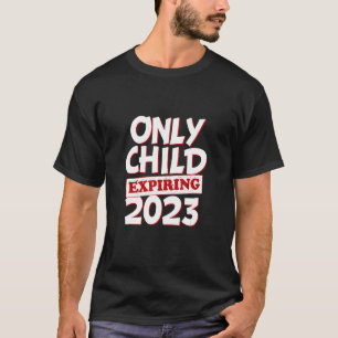 Camiseta Crianças Só Expirando 2023 Rapazes Meninas Big Bro