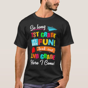 Camiseta Crianças Soam Grande segundo Da rua Aqui Vim O Dia