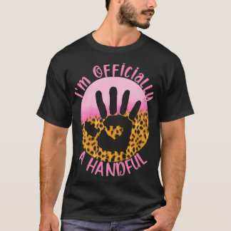 Camiseta Crianças, sou oficialmente uma Festa de aniversári
