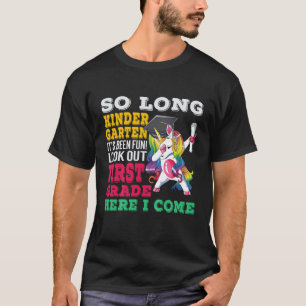 Camiseta Crianças Tão Longas Que O Jardim De Infância Ol