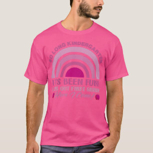 Camiseta Crianças Tão longo jardim de infância aqui eu venh