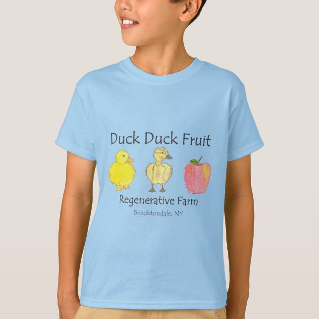 Camiseta Crianças tee (Frente)