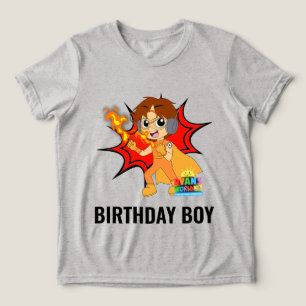 Camiseta Crianças Tee (Cores Escuras)