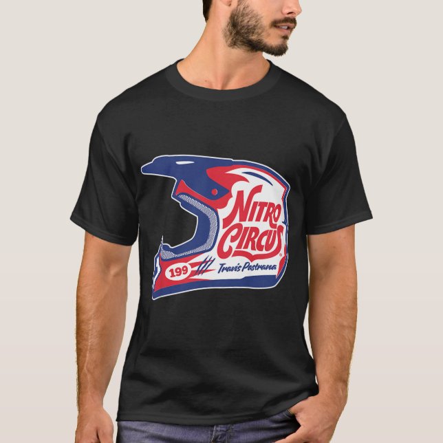 Camiseta Crianças Tensão Nitro Circus TShirt111 (Frente)