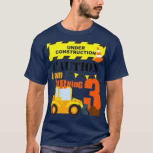 Camiseta Crianças Terceiro Caminhão Pensava Que Era Um Es