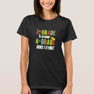 Camiseta Crianças Terceiro Grau Está No Quarto Grau Aqui Es