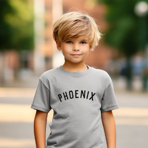 Camiseta Crianças - Teto de Nome Personalizado