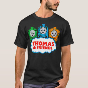 Camiseta Crianças Thomas & Amigos Thomas & Amigos Premium1