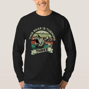 Camiseta Crianças Transformando Um Garoto De Aniversário De