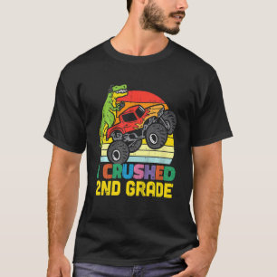 Camiseta Crianças Trex Monster Truck I Cruzado segundo Grau