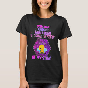Camiseta Crianças: Uma Ideia Gelada de Abelhas para Meninas