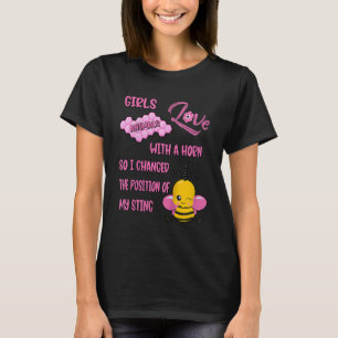 Camiseta Crianças: Uma Ideia Gelada de Abelhas para Meninas