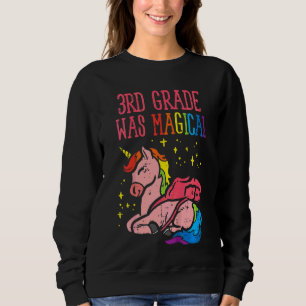 Camiseta Crianças Unicórnio 3º ano foi mágico no último dia