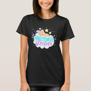 Camiseta Crianças Urso Cortante Profissional Dorme Pajama