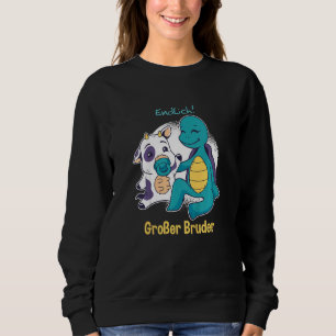 Camiseta Crianças, Vaca Grande Irmão e Tortoise, Irmão Espe