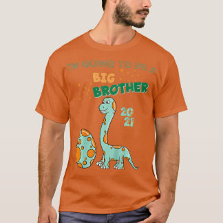 Camiseta Crianças vão ser um dinossauro Big Brother 2021