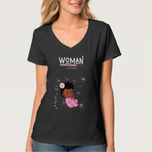 Camiseta Crianças Vendidas Carregando Mamãe Grávida Mulhere