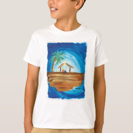 Camiseta CriançasArt para Choc - Paz na Terra 