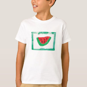 Camiseta CriançasArt para COC - Design de melancia