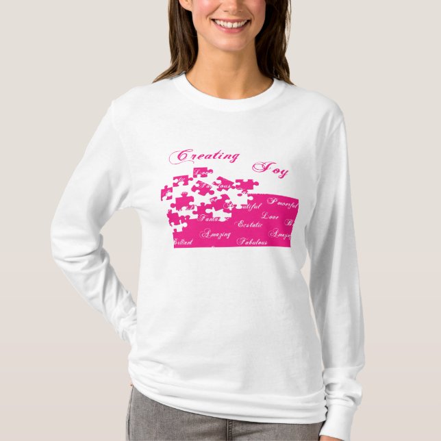 Camiseta Criando a alegria (Frente)