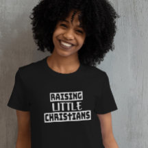 Criando Cristãos Pequenos Camiseiros-T
