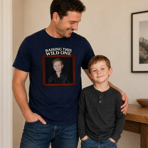 Camiseta Criando Esse Um Fera Personalizado Criança Foto