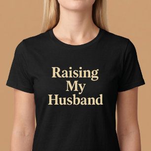 Camiseta Criando Meu Marido