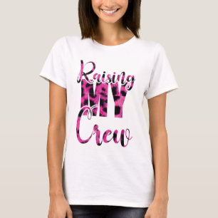 Camiseta Criando Minha Turma - Dia das Mães