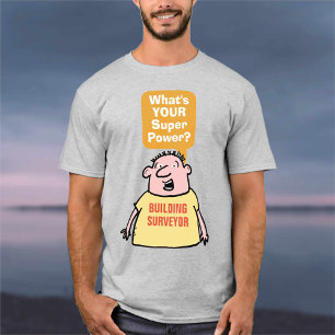 Camiseta Criando pesquisa ou super potência.