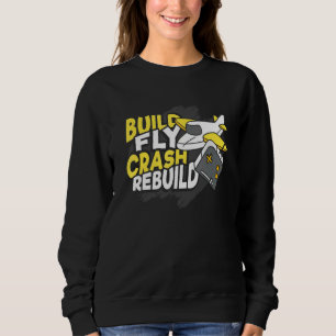 Camiseta Criar Design De Reconstrução De Travamento De Voo