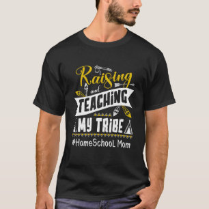 Camiseta Criar E Ensinar A Minha Tribo, Escolas De Casa Da