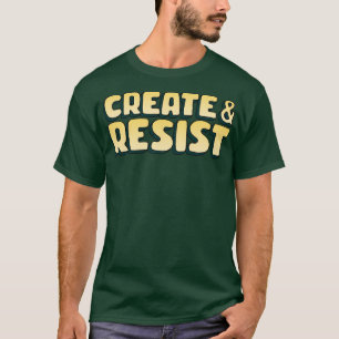 Camiseta Criar E Resistir