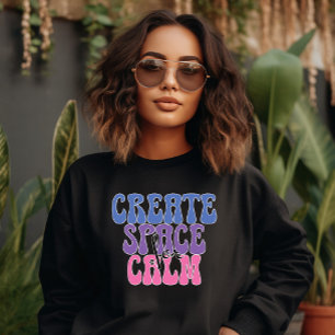 Camiseta Criar Espaço para a Calma