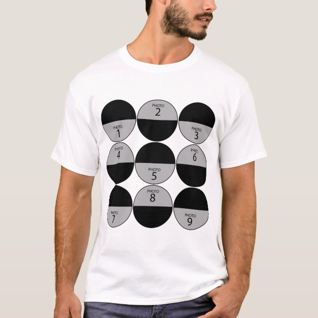 Camiseta Criar foto original MODELO 9 (Frente)