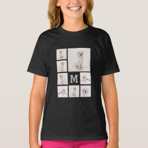 Camiseta Criar Fotos De Cães Da Família De Fotos Do Insta