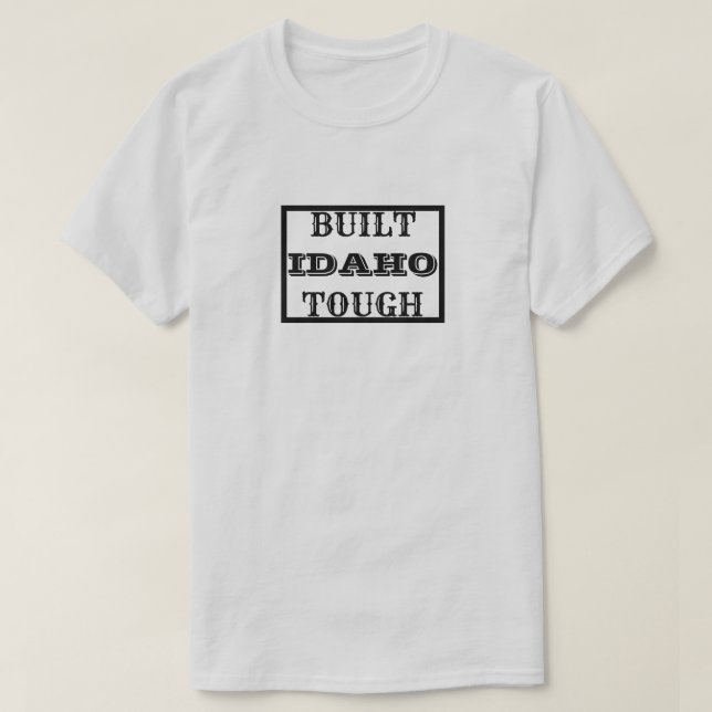 CAMISETA CRIAR IDAHO TOUGH (Frente do Design)