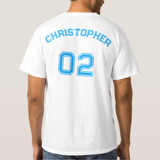 Camiseta Criar Nome do Jogador do Mens Nome Jersey Valor Al