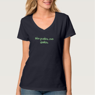 Camiseta Criar seu próprio texto personalizado   Motivaç