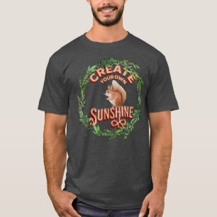 Camiseta Criar sol