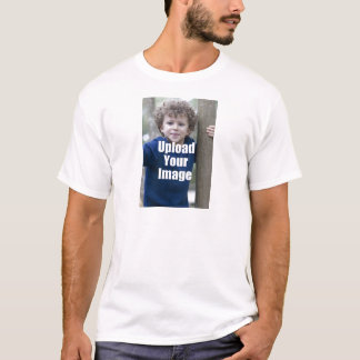 Camiseta Criar sua própria caneca personalizada da foto da