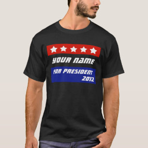 Camiseta Criar sua própria mercadoria política patriótic