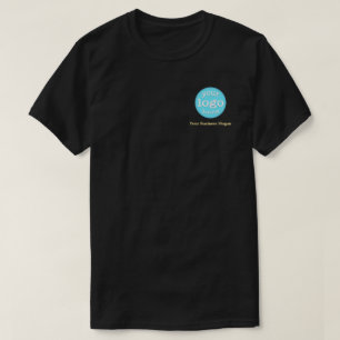 Camiseta Criar Texto Simples Personalizado Logotipo Comerci