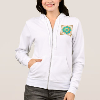 Camiseta Criar uma água oriental geométrica plana feminina