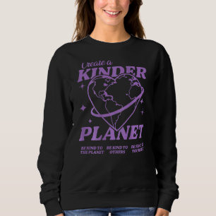 Camiseta Criar Uma Tendência Estética Do Planeta Mais Kinde